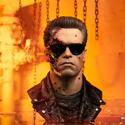 Pure Arts - Terminator T-800 Model 101 10