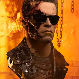 Pure Arts - Terminator T-800 Model 101 9