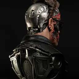 Pure Arts - Terminator T-800 Model 101 27