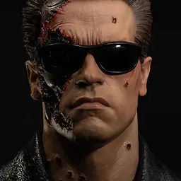 Pure Arts - Terminator T-800 Model 101 26