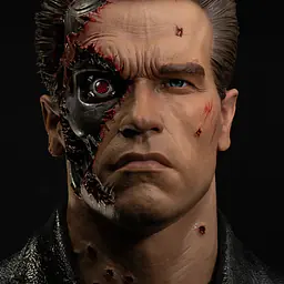 Pure Arts - Terminator T-800 Model 101 24