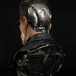 Pure Arts - Terminator T-800 Model 101 31