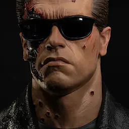 Pure Arts - Terminator T-800 Model 101 20