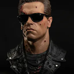 Pure Arts - Terminator T-800 Model 101 23