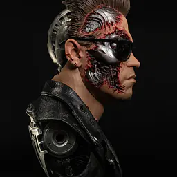 Pure Arts - Terminator T-800 Model 101 25