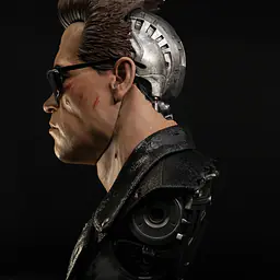 Pure Arts - Terminator T-800 Model 101 33