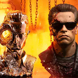 Pure Arts - Terminator T-800 Model 101 11