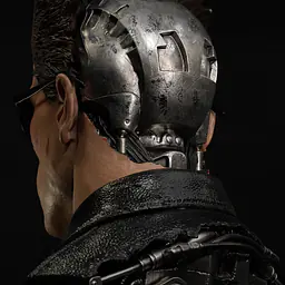 Pure Arts - Terminator T-800 Model 101 32