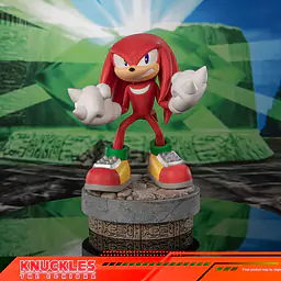 First 4 Figures - Knuckles 3