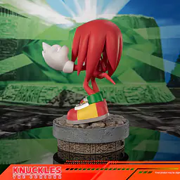 First 4 Figures - Knuckles 18