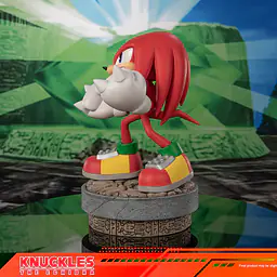 First 4 Figures - Knuckles 16