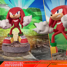 First 4 Figures - Knuckles 21