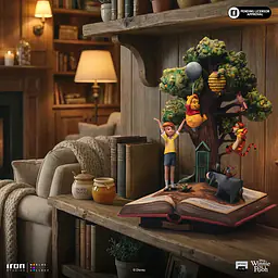 Iron - Winnie-the-Pooh and Friends 3