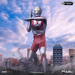 Iron - Ultraman 1