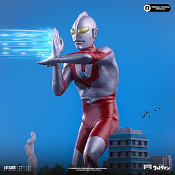 Iron - Ultraman 11