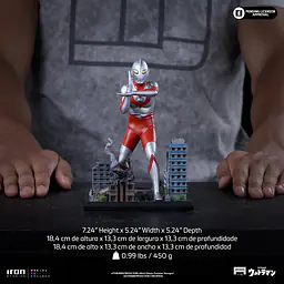 Iron - Ultraman 13