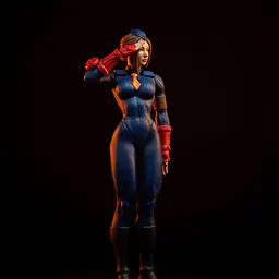 Sideshow Collectibles - Sagat and Juli 6