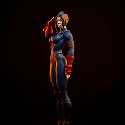 Sideshow Collectibles - Sagat and Juli 8