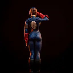 Sideshow Collectibles - Sagat and Juli 10