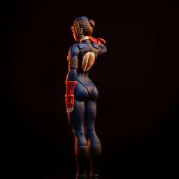 Sideshow Collectibles - Sagat and Juli 11