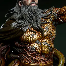 Sideshow Collectibles - Aquaman 4