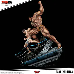 Shinka - Baki vs Biscuit Oliva 6