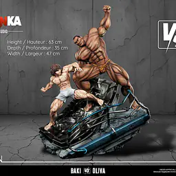 Shinka - Baki vs Biscuit Oliva 10