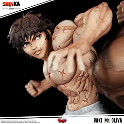 Shinka - Baki vs Biscuit Oliva 2