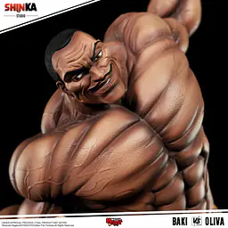 Shinka - Baki vs Biscuit Oliva 3
