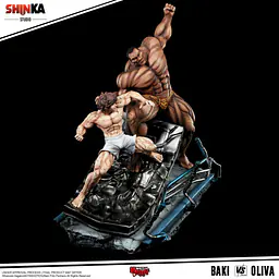 Shinka - Baki vs Biscuit Oliva 4