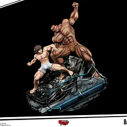 Shinka - Baki vs Biscuit Oliva 8