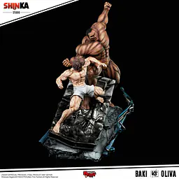 Shinka - Baki vs Biscuit Oliva 5