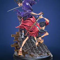Anonymous - Mugen and Jin 7