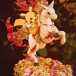 Shima Aji - Pikachu and Rapidash 6
