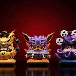 Claw - Naruto, Sasuke and Kurama 1