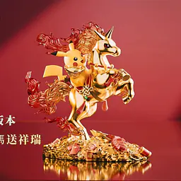 Shima Aji - Pikachu and Rapidash 3
