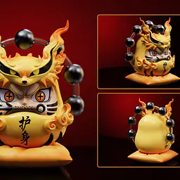 Claw - Naruto, Sasuke and Kurama 2