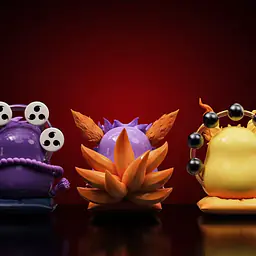 Claw - Naruto, Sasuke and Kurama 5