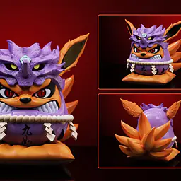 Claw - Naruto, Sasuke and Kurama 4