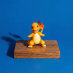 Wan Zhi Wu - Charizard, Charmander and Charmeleon 4