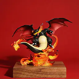 Wan Zhi Wu - Charizard, Charmander and Charmeleon 2