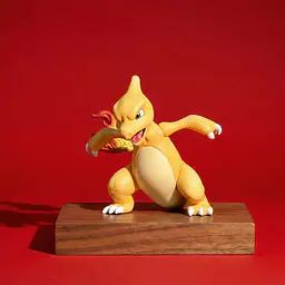 Wan Zhi Wu - Charizard, Charmander and Charmeleon 5