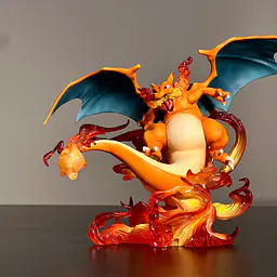 Wan Zhi Wu - Charizard, Charmander and Charmeleon 6