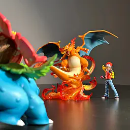 Wan Zhi Wu - Charizard, Charmander and Charmeleon 8