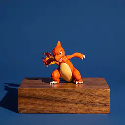 Wan Zhi Wu - Charizard, Charmander and Charmeleon 3