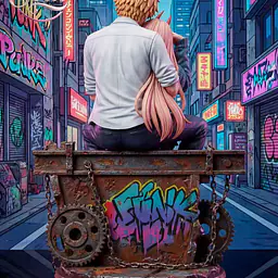 Soul - Denji and Power 2