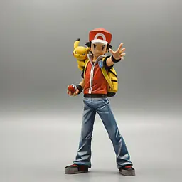 Wan Zhi Wu - Ash and Pikachu 2