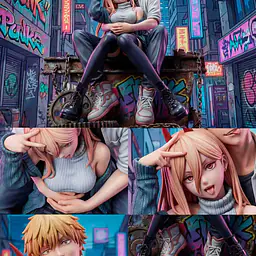 Soul - Denji and Power 3