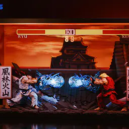 Raidas Mask - Ryu vs Ken 5