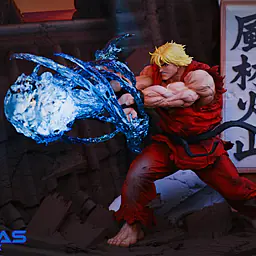 Raidas Mask - Ryu vs Ken 4